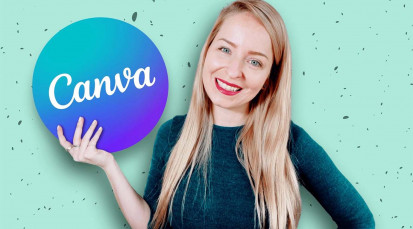 تولید محتوا با Canva