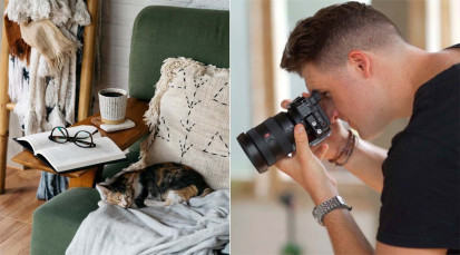 عکاسی در منزل از اشیاء