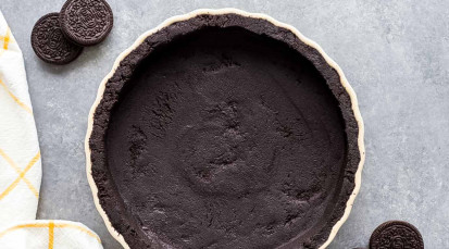 کیک شکلاتی بدون فر